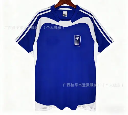 Cross-Border Popular Club-Style Football Jerseys for Men, Moisture-Wicking, Quick-Drying, Breathable Sports T-Shirts, In-Stock Wholesale from Manufacturers