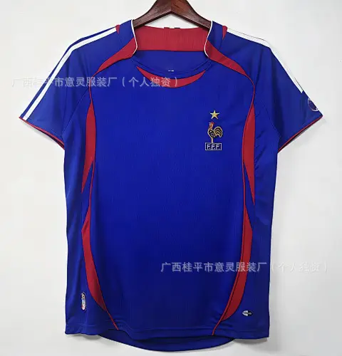 Cross-Border Popular Club-Style Football Jerseys for Men, Moisture-Wicking, Quick-Drying, Breathable Sports T-Shirts, In-Stock Wholesale from Manufacturers