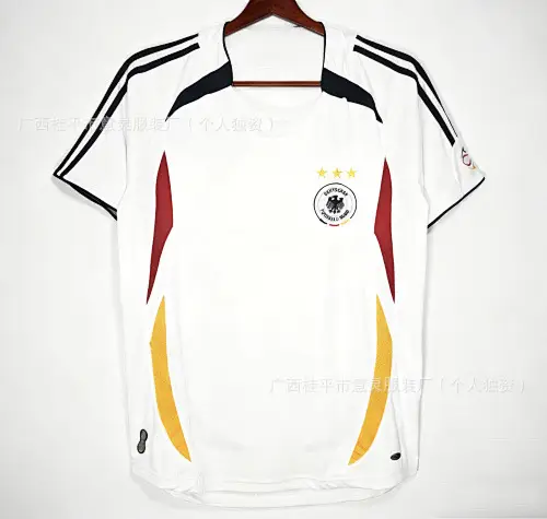 Cross-Border Popular Club-Style Football Jerseys for Men, Moisture-Wicking, Quick-Drying, Breathable Sports T-Shirts, In-Stock Wholesale from Manufacturers