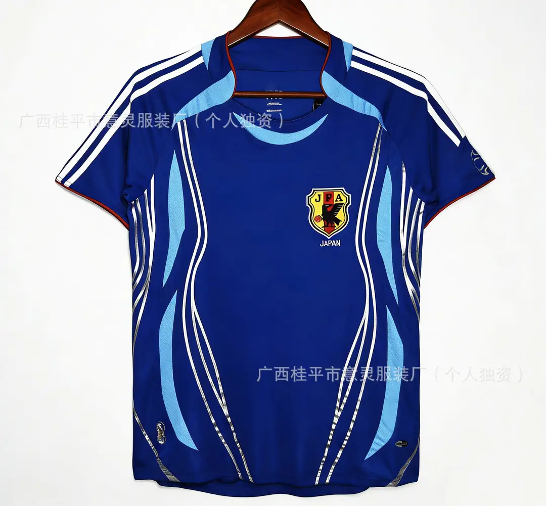 Cross-Border Popular Club-Style Football Jerseys for Men, Moisture-Wicking, Quick-Drying, Breathable Sports T-Shirts, In-Stock Wholesale from Manufacturers