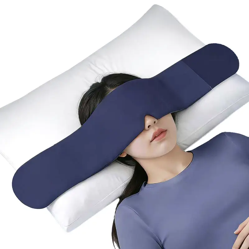 Technology Gravity Deep Sleep Eye Mask to Relieve Eye Fatigue, Light-Blocking Double-Sided Micro-Pressure Gravity Eye Mask for Sleeping