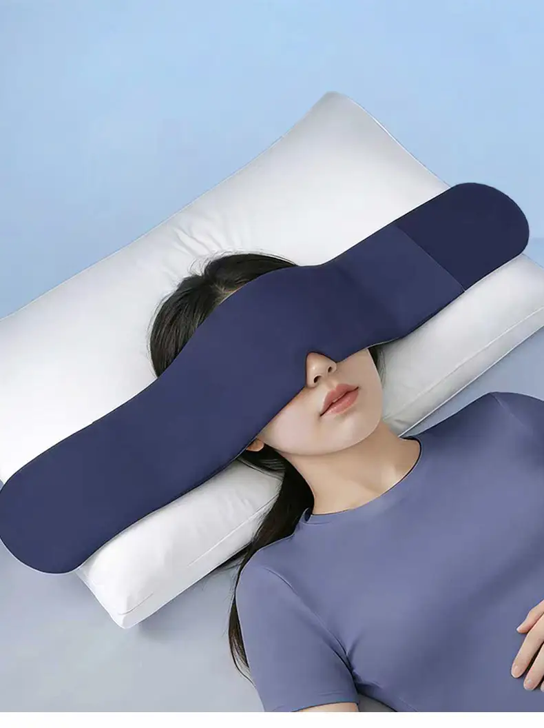 Technology Gravity Deep Sleep Eye Mask to Relieve Eye Fatigue, Light-Blocking Double-Sided Micro-Pressure Gravity Eye Mask for Sleeping — feature 13