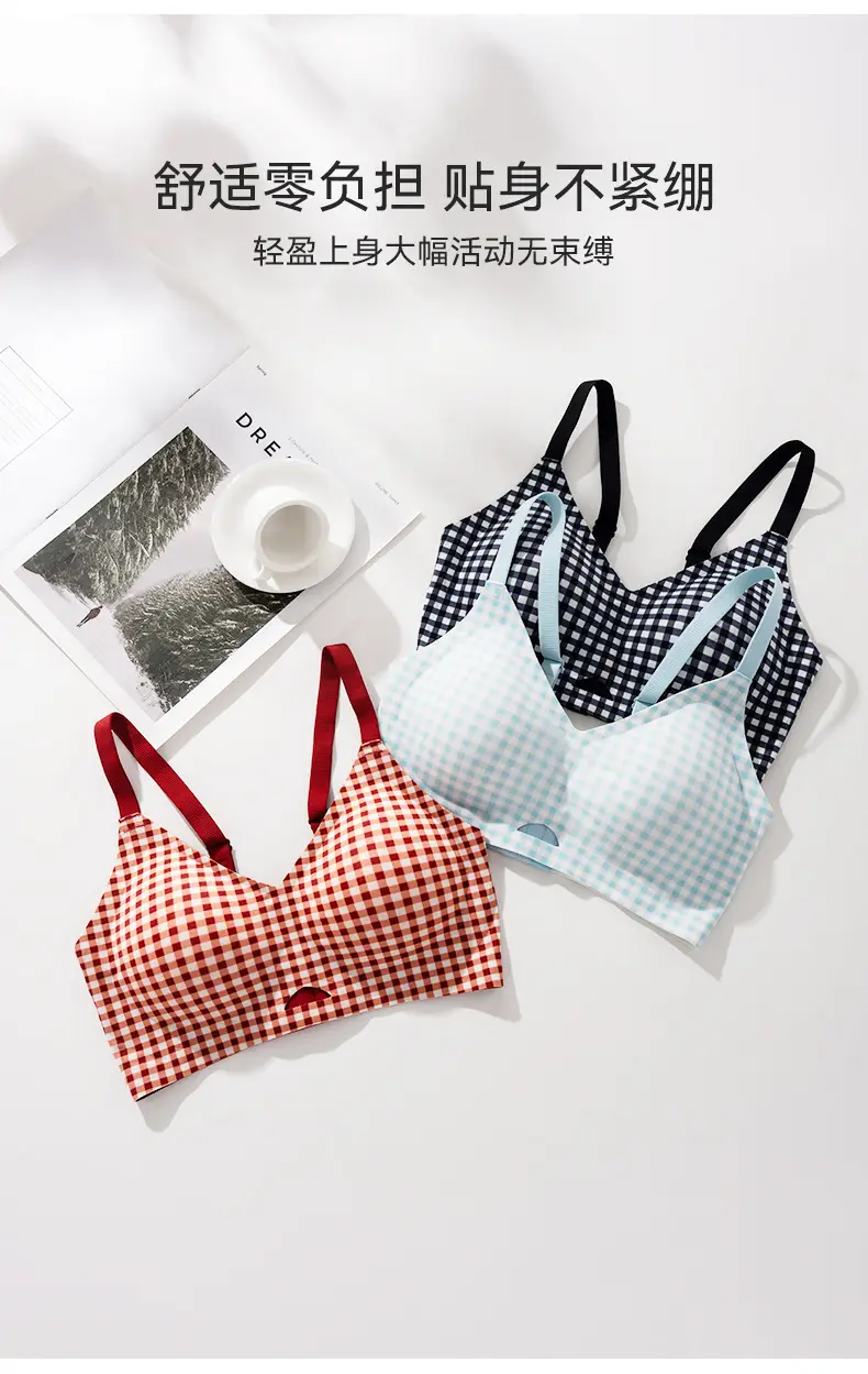 Push-Up Bra for Women with Soft Rubber Strips for Natural Enhancement, No Underwire, Supportive, Comfortable, and Soft Bra — feature 6