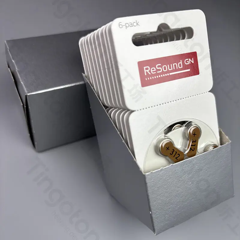 Denmark's Resound Original Hearing Aid Universal Batteries A10/A13/A312/A675 Wholesale