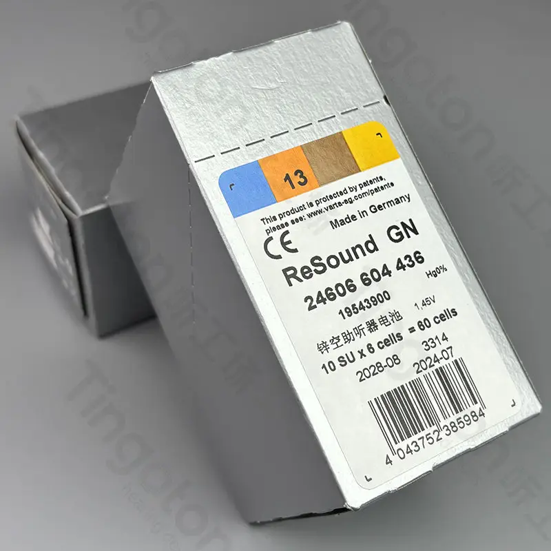 Denmark's Resound Original Hearing Aid Universal Batteries A10/A13/A312/A675 Wholesale