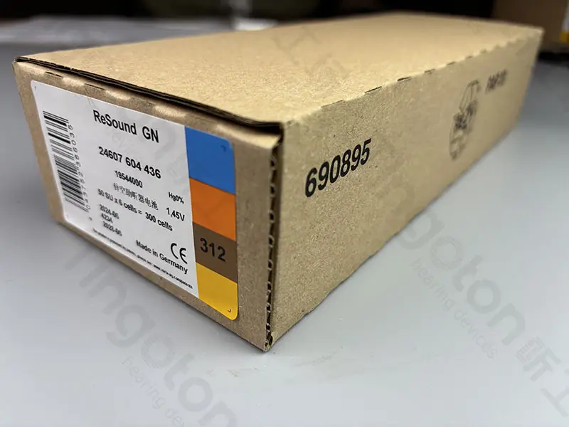 Denmark's Resound Original Hearing Aid Universal Batteries A10/A13/A312/A675 Wholesale — feature 14