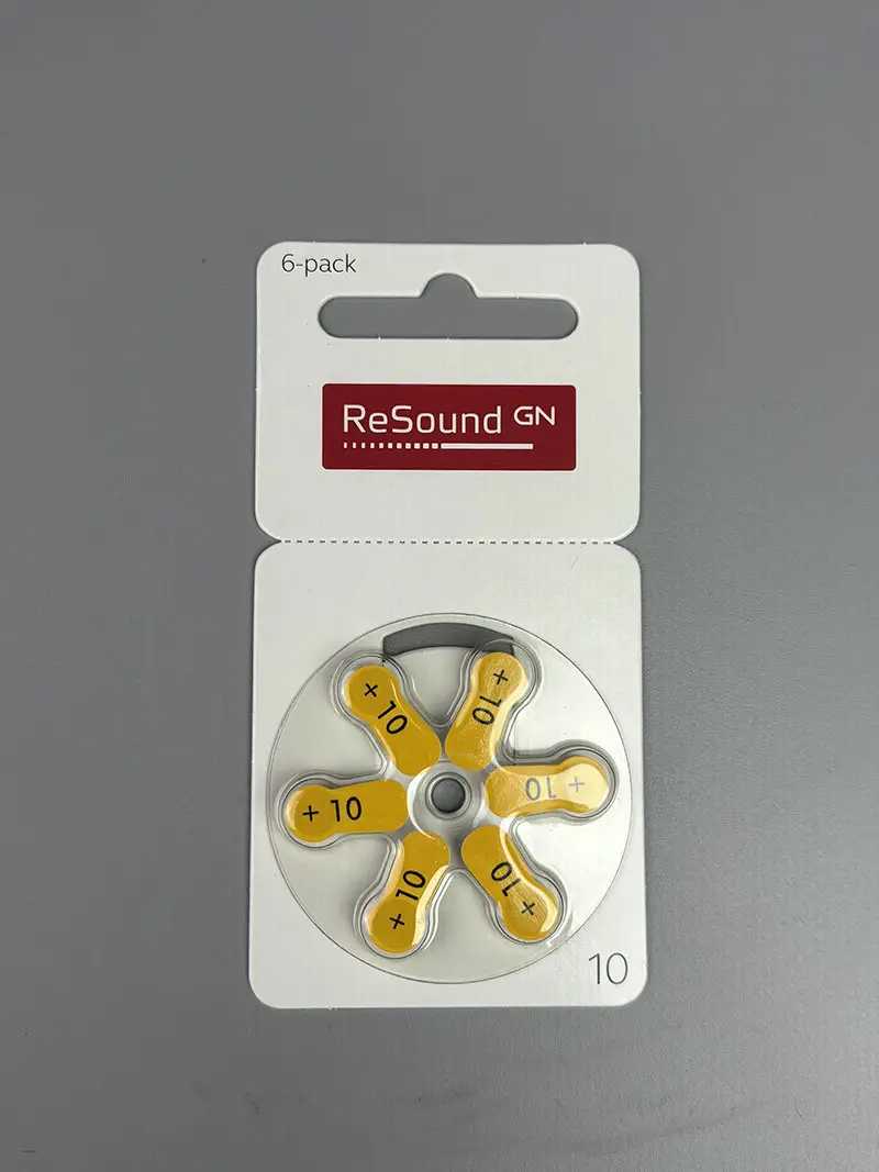 Denmark's Resound Original Hearing Aid Universal Batteries A10/A13/A312/A675 Wholesale — feature 2