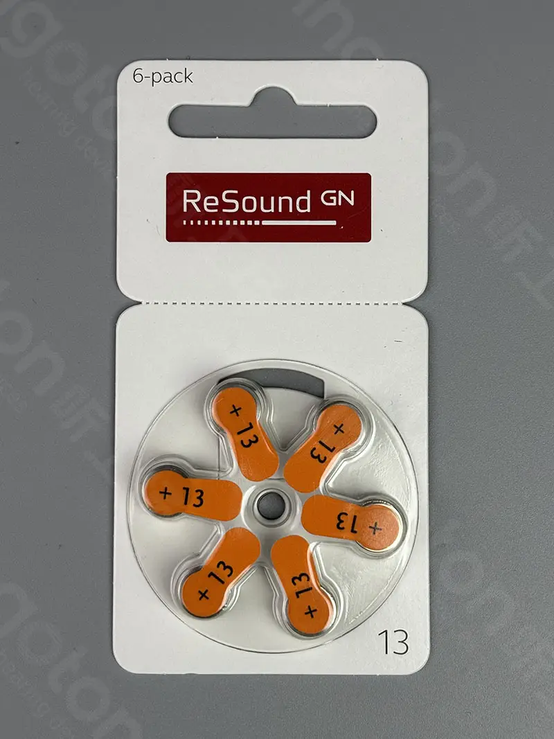 Denmark's Resound Original Hearing Aid Universal Batteries A10/A13/A312/A675 Wholesale — feature 4