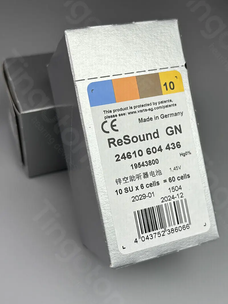 Denmark's Resound Original Hearing Aid Universal Batteries A10/A13/A312/A675 Wholesale — feature 8