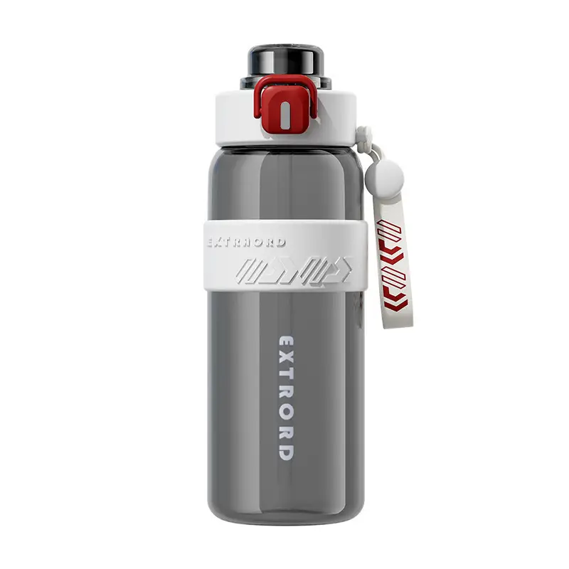 Large-Capacity Portable Sports Water Cup for Men and Women, Outdoor Fitness Straw Water Cup, Healthy Water Bottle Wholesale Customization