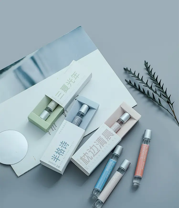 Shiman First Love and You Women's Perfume Student Series Fresh Light Fragrance No Man's Land Roll-On Body Lotion Perfume — feature 13