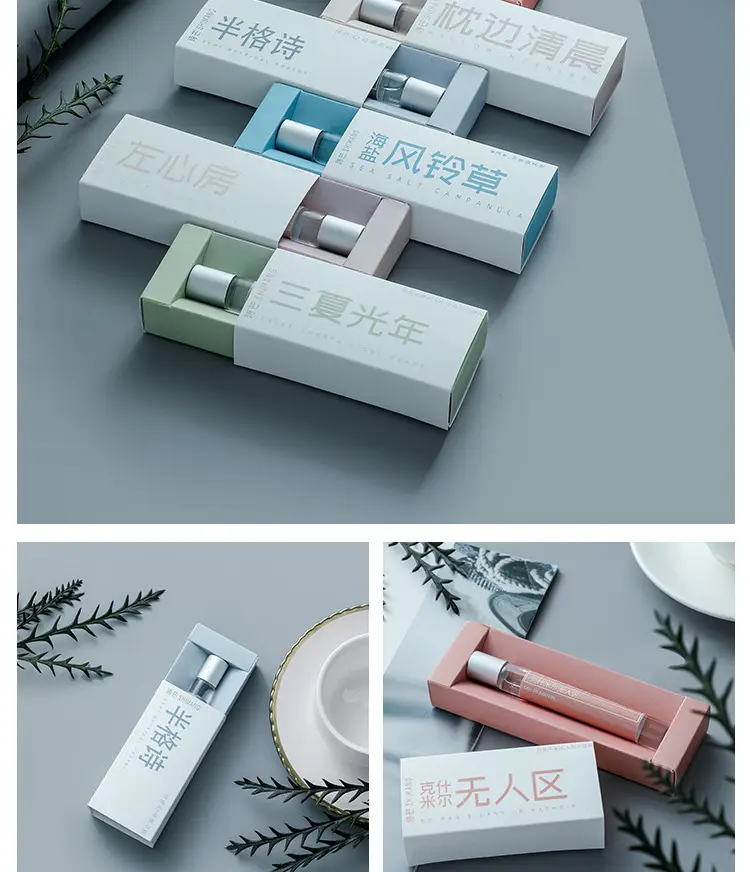 Shiman First Love and You Women's Perfume Student Series Fresh Light Fragrance No Man's Land Roll-On Body Lotion Perfume — feature 16
