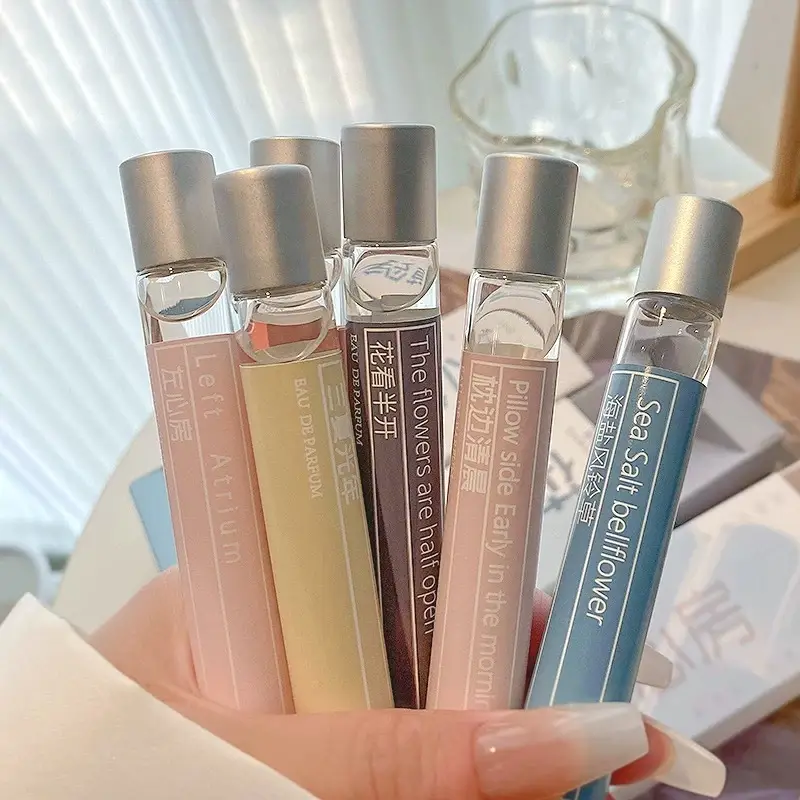 Shiman First Love and You Women's Perfume Student Series Fresh Light Fragrance No Man's Land Roll-On Body Lotion Perfume — feature 5