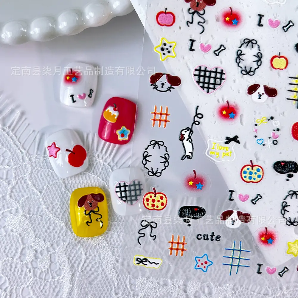 Polaroid Camera DIY Stickers Ins-Style Cartoon Cute Ccd Earphones Power Bank Stickers Planner Nail Art Stickers