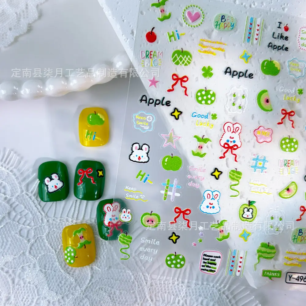 Polaroid Camera DIY Stickers Ins-Style Cartoon Cute Ccd Earphones Power Bank Stickers Planner Nail Art Stickers