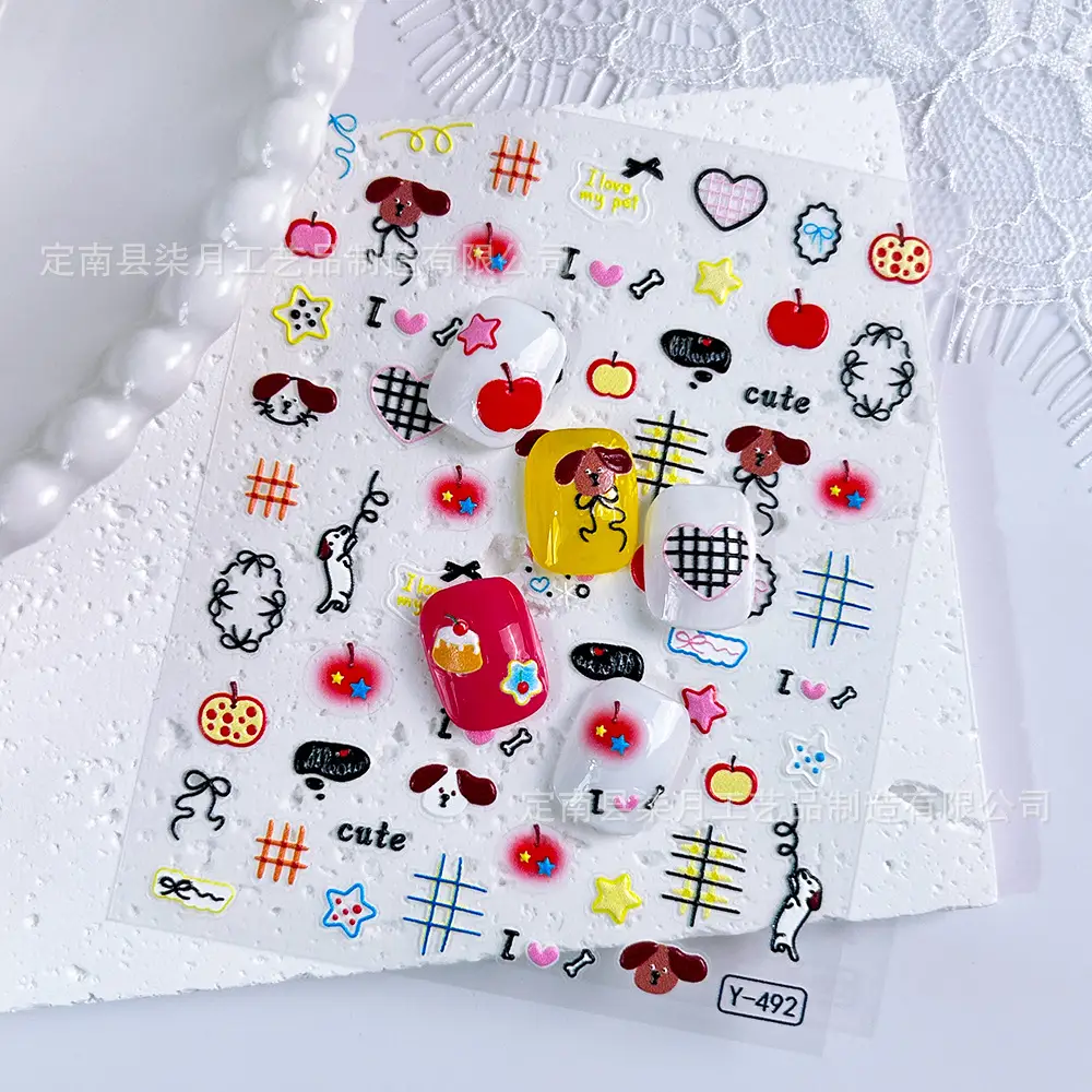 Polaroid Camera DIY Stickers Ins-Style Cartoon Cute Ccd Earphones Power Bank Stickers Planner Nail Art Stickers — feature 1