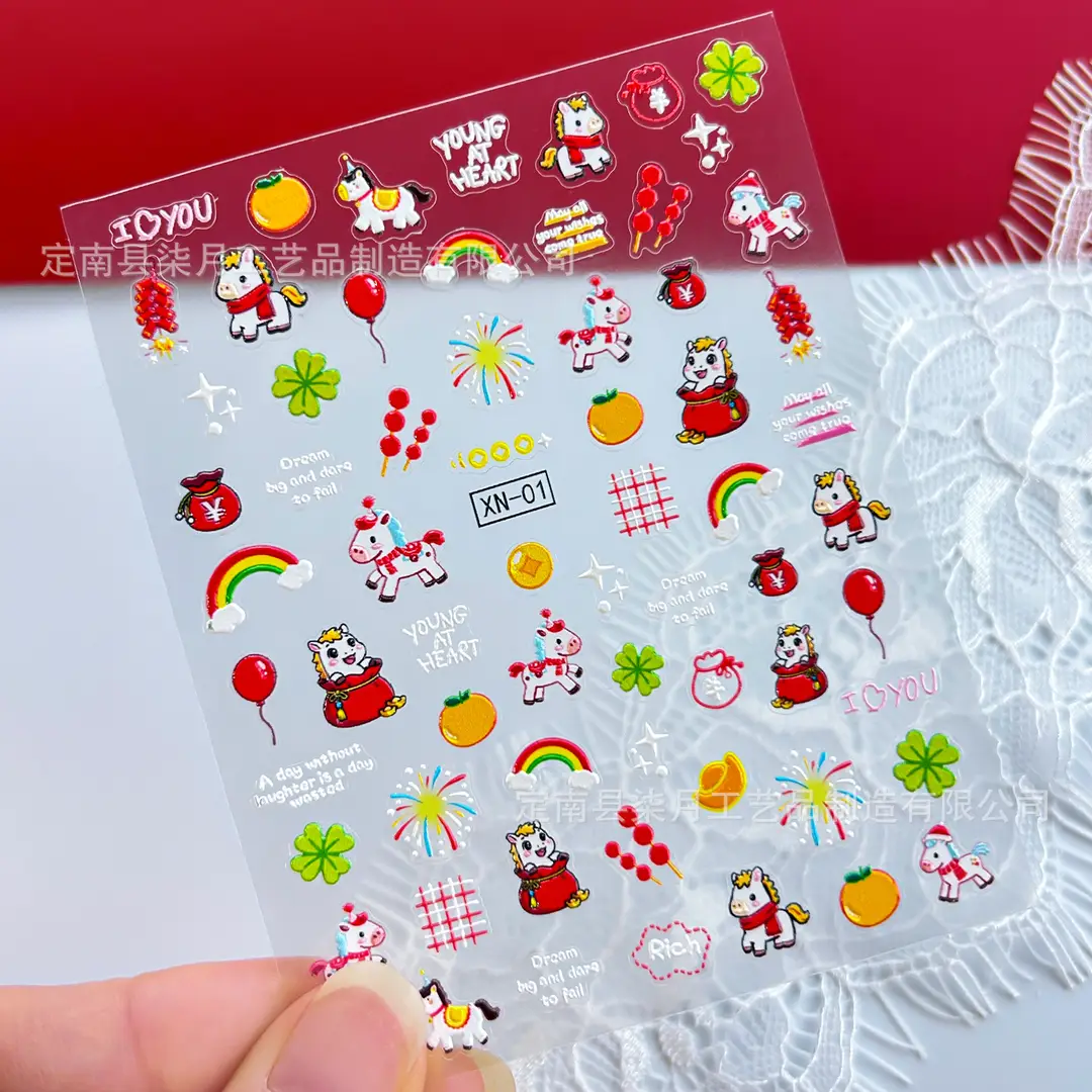 Polaroid Camera DIY Stickers Ins-Style Cartoon Cute Ccd Earphones Power Bank Stickers Planner Nail Art Stickers — feature 13