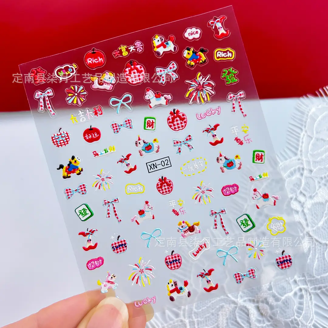 Polaroid Camera DIY Stickers Ins-Style Cartoon Cute Ccd Earphones Power Bank Stickers Planner Nail Art Stickers — feature 14
