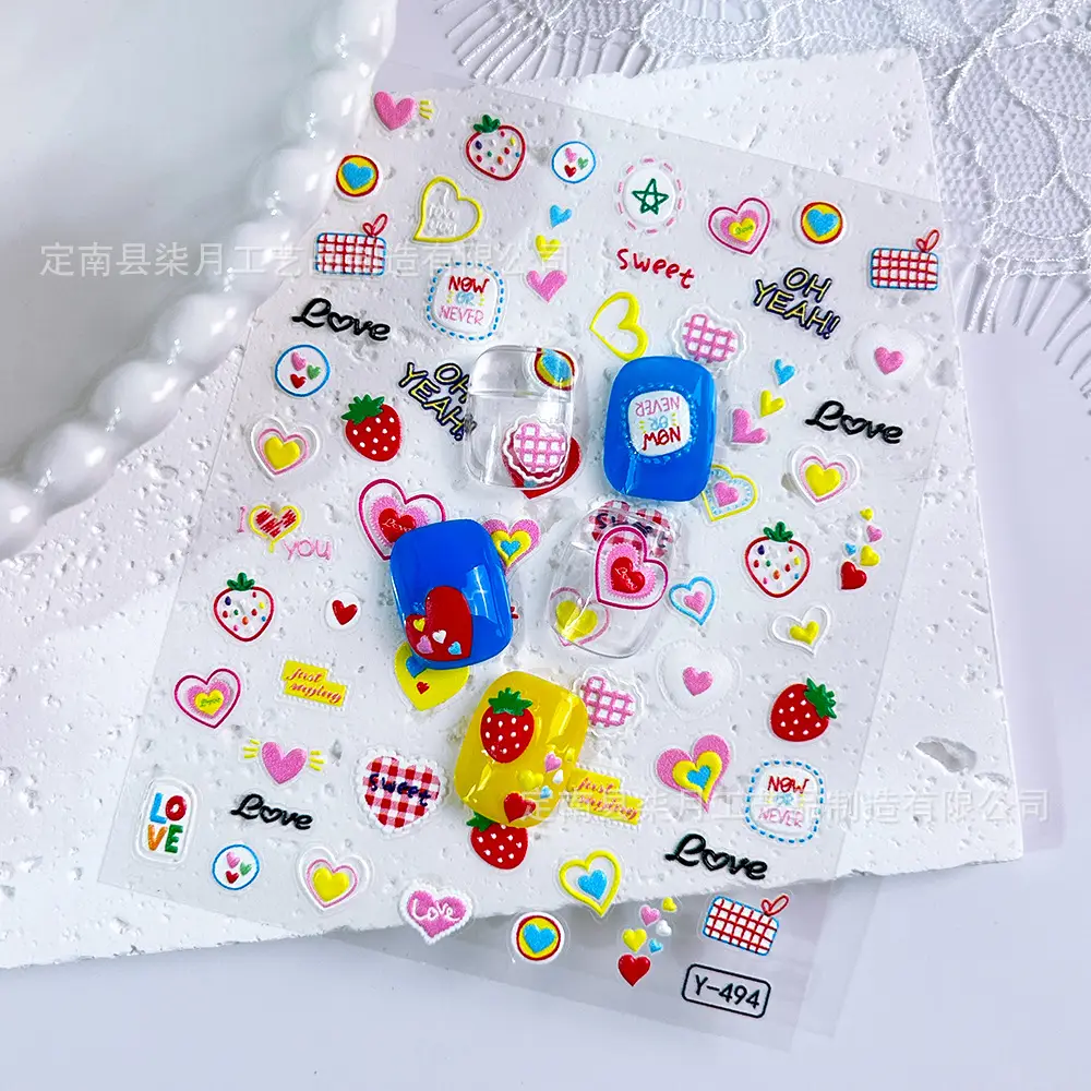 Polaroid Camera DIY Stickers Ins-Style Cartoon Cute Ccd Earphones Power Bank Stickers Planner Nail Art Stickers — feature 3
