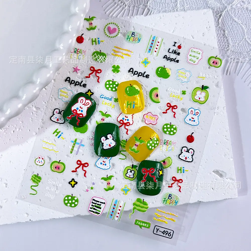 Polaroid Camera DIY Stickers Ins-Style Cartoon Cute Ccd Earphones Power Bank Stickers Planner Nail Art Stickers — feature 5