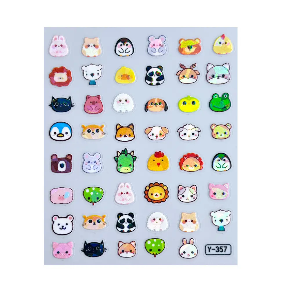Polaroid Camera DIY Stickers Ins-Style Cartoon Cute Ccd Earphones Power Bank Stickers Planner Nail Art Stickers