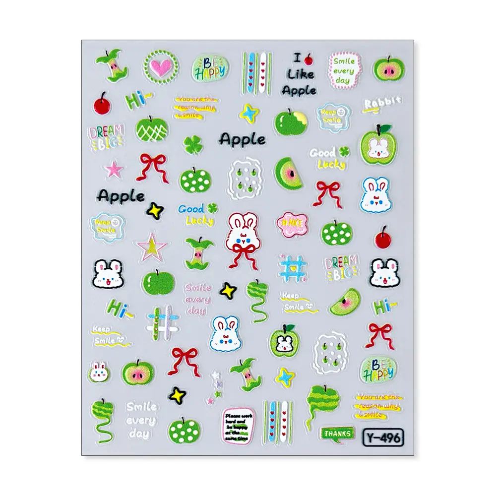 Polaroid Camera DIY Stickers Ins-Style Cartoon Cute Ccd Earphones Power Bank Stickers Planner Nail Art Stickers