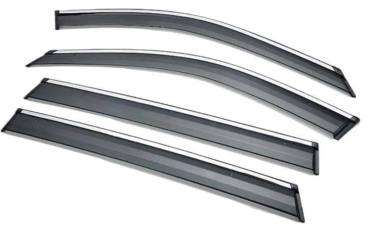Rain and Sun Shields Suitable for Chery Tiggo 7, Car Window Rain Shields, Car Rain Guards for Tiggo 7 Plus/Pro, Modified Rain Shields