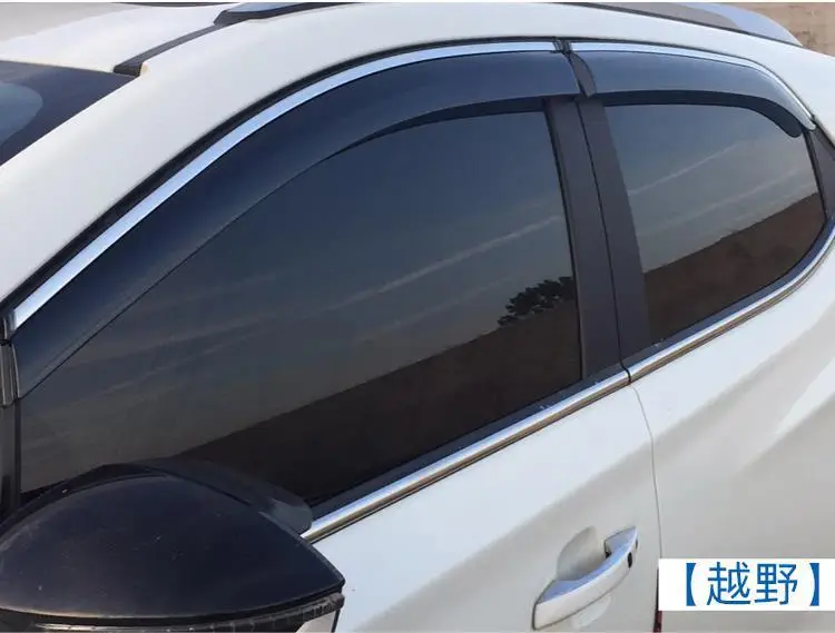 Rain and Sun Shields Suitable for Chery Tiggo 7, Car Window Rain Shields, Car Rain Guards for Tiggo 7 Plus/Pro, Modified Rain Shields — feature 7