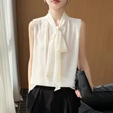 2026 Spring/Summer Women's New Short Round Neck Loose Fit Printed Long Sleeve Pattern Design Versatile Sun Protection Base Shirt Top — feature 18