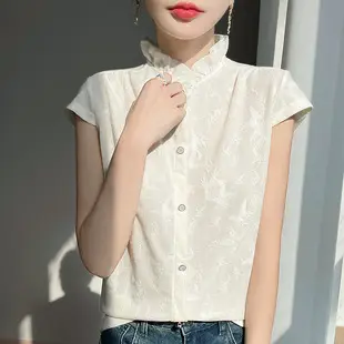 2026 Spring/Summer Women's New Short Round Neck Loose Fit Printed Long Sleeve Pattern Design Versatile Sun Protection Base Shirt Top — feature 4