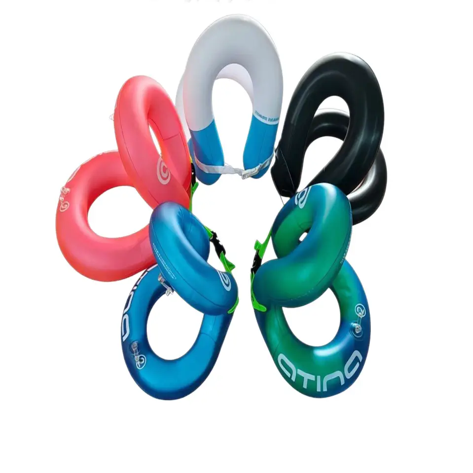 Swimming Ring, Children's Swimming Ring, Thickened Lifebuoy, Adult Baby Anti-Rollover Armpit Swimming Equipment