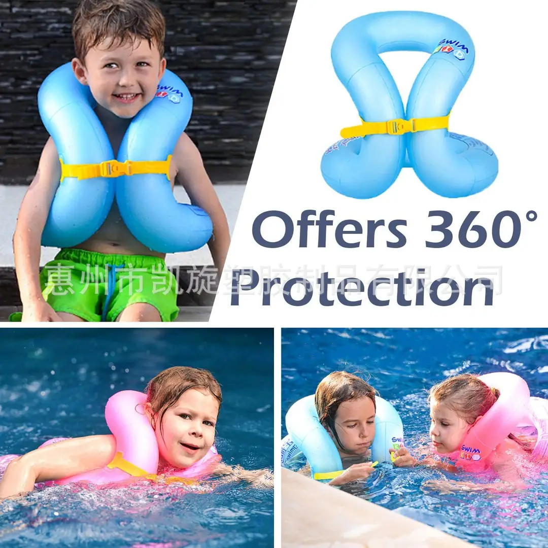 Swimming Ring, Children's Swimming Ring, Thickened Lifebuoy, Adult Baby Anti-Rollover Armpit Swimming Equipment — feature 11