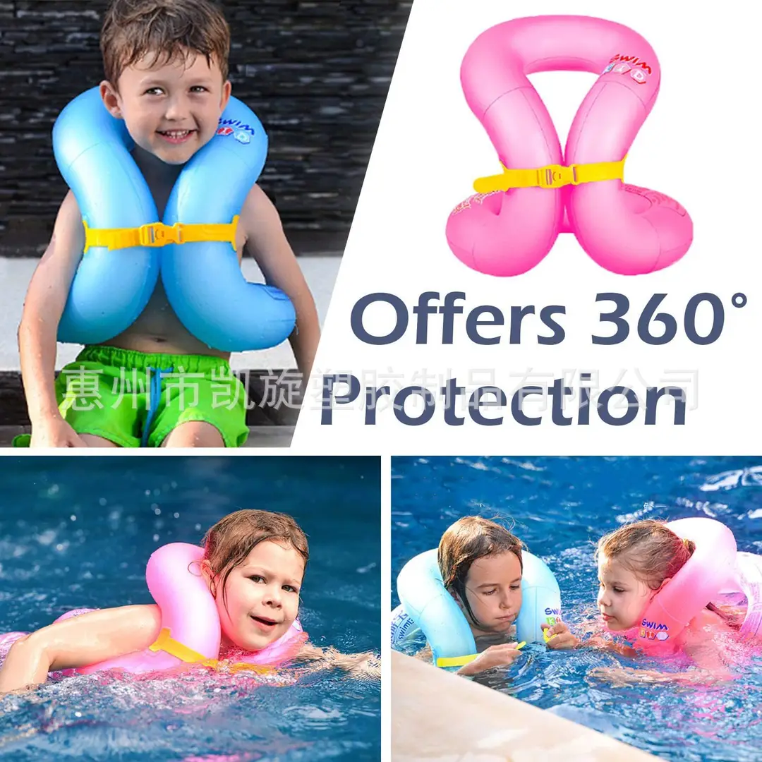 Swimming Ring, Children's Swimming Ring, Thickened Lifebuoy, Adult Baby Anti-Rollover Armpit Swimming Equipment — feature 12