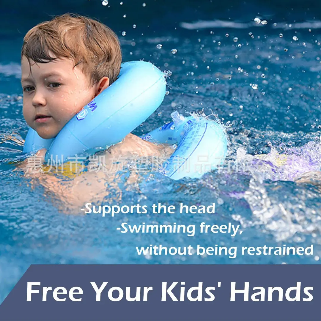 Swimming Ring, Children's Swimming Ring, Thickened Lifebuoy, Adult Baby Anti-Rollover Armpit Swimming Equipment — feature 13