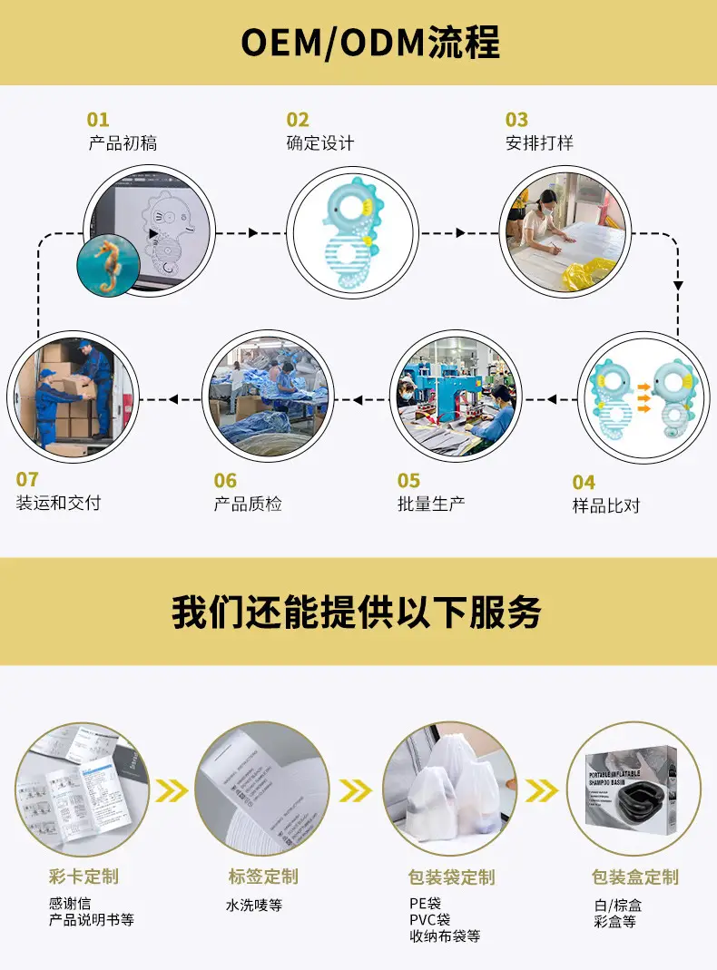 Swimming Ring, Children's Swimming Ring, Thickened Lifebuoy, Adult Baby Anti-Rollover Armpit Swimming Equipment — feature 16