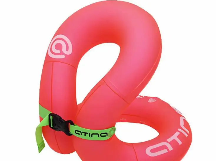 Swimming Ring, Children's Swimming Ring, Thickened Lifebuoy, Adult Baby Anti-Rollover Armpit Swimming Equipment