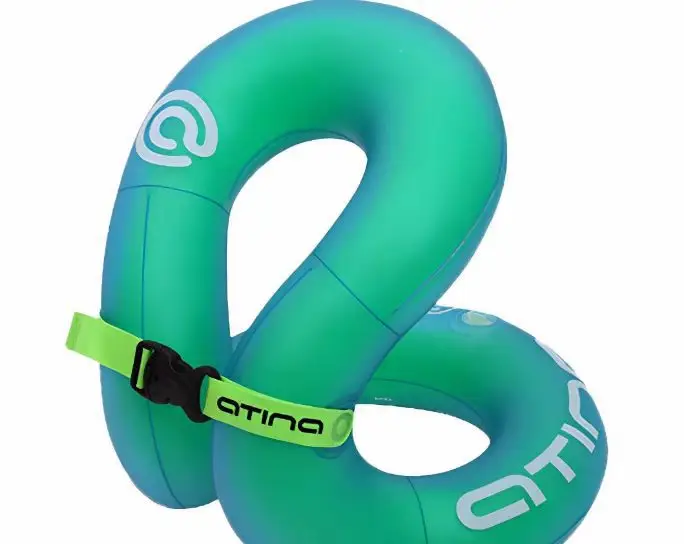 Swimming Ring, Children's Swimming Ring, Thickened Lifebuoy, Adult Baby Anti-Rollover Armpit Swimming Equipment