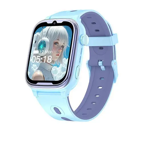 Cross-Border E-Commerce Children's Popular Smart Phone Watch with Gps Positioning, Waterproof, Multi-Language Q12 Wholesale Gift