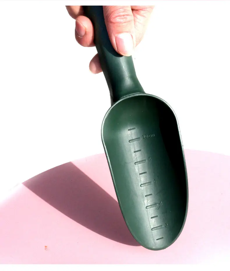 Kindergarten Thickened Plastic Gardening Shovel for Planting Vegetables, Digging Soil, and Cultivating Succulents; Home Use Soil Loosening Tool for Balcony Flower Planting — feature 24