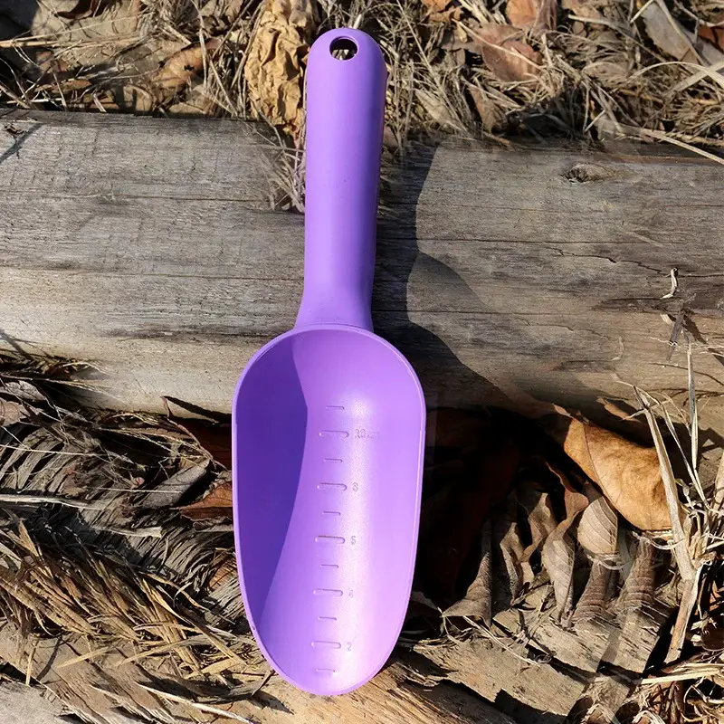 Kindergarten Thickened Plastic Gardening Shovel for Planting Vegetables, Digging Soil, and Cultivating Succulents; Home Use Soil Loosening Tool for Balcony Flower Planting