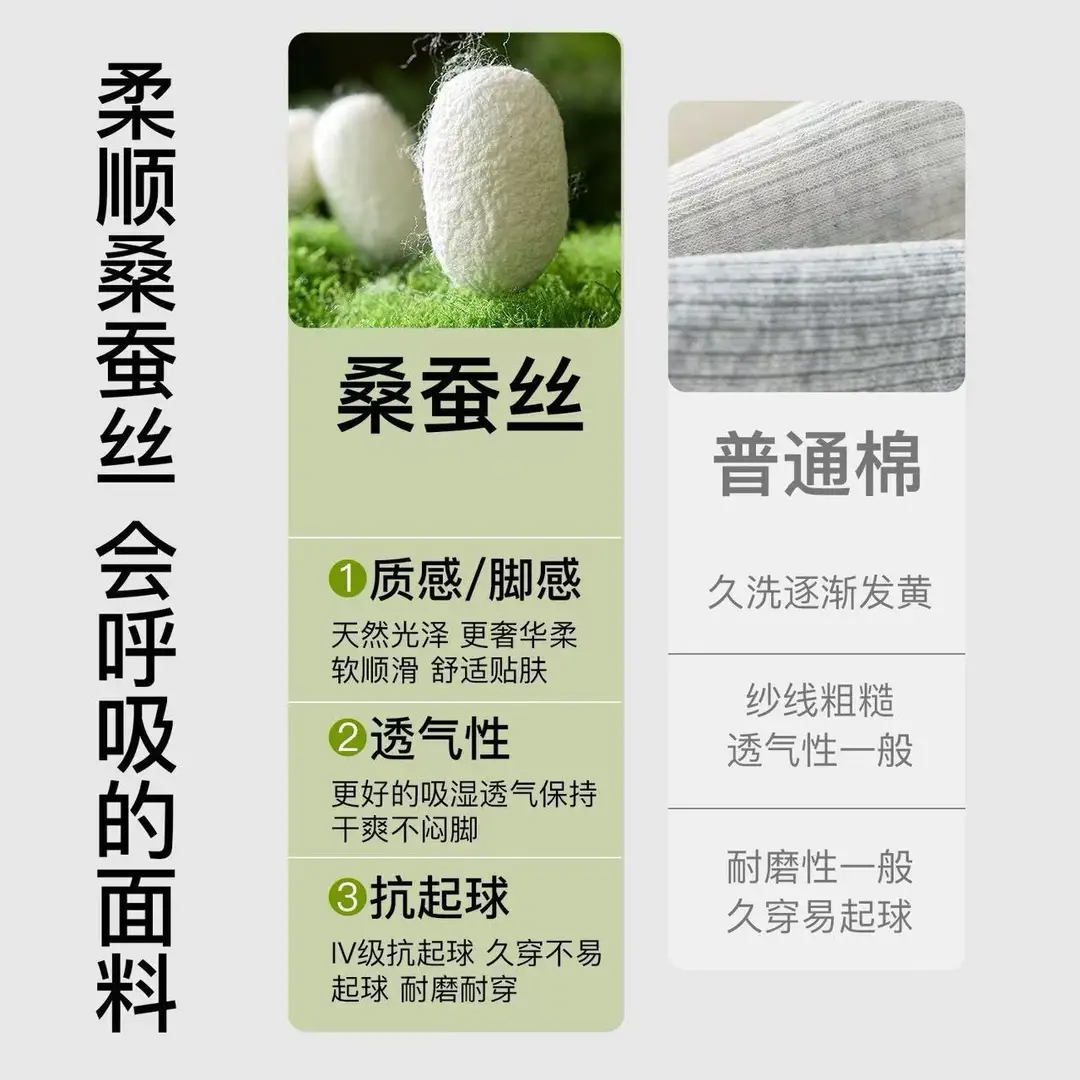 Silk Socks for Women, Summer Thin Invisible Non-Slip No-Show Socks, Ice Silk Socks with Cooling Effect, Breathable Short Socks for Ladies