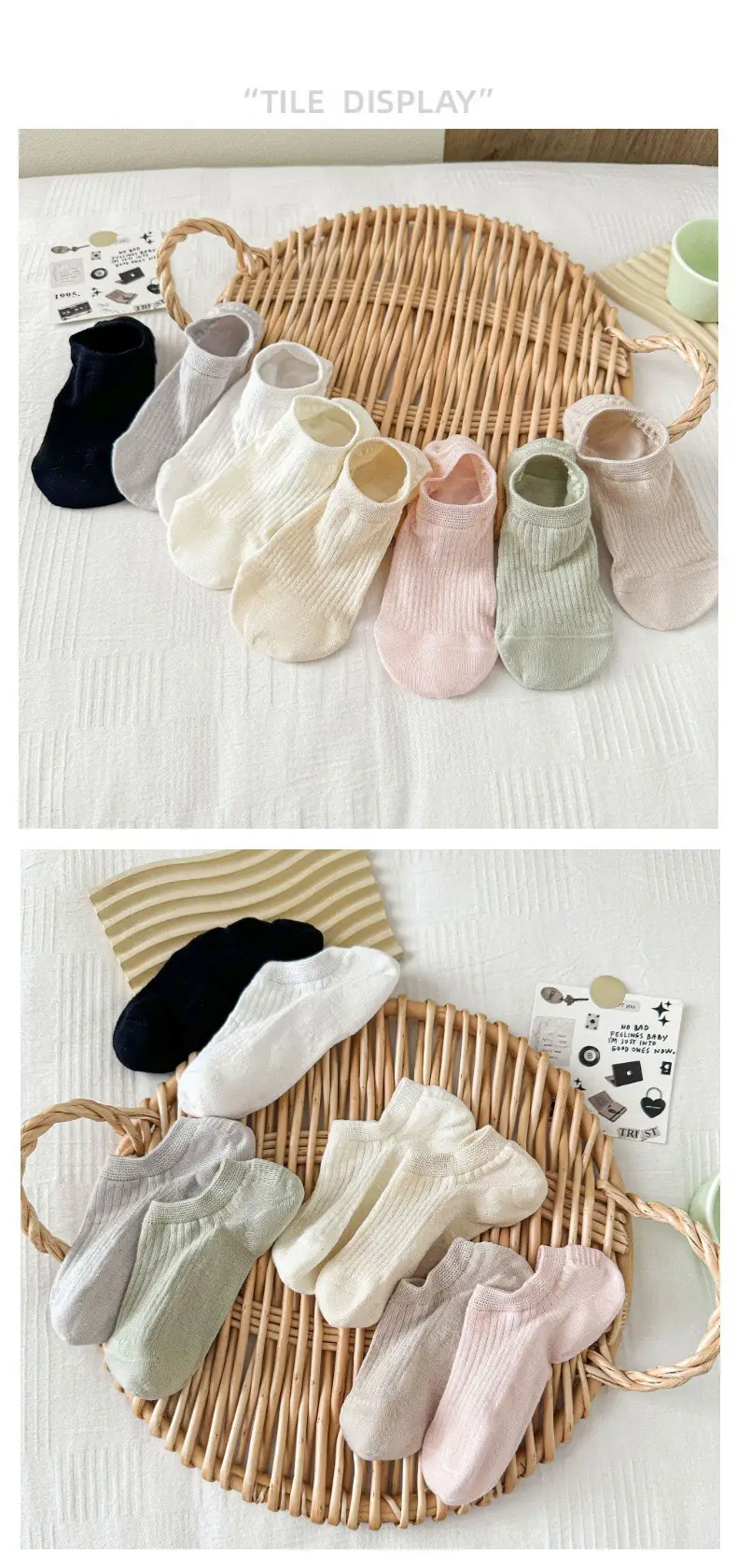 Silk Socks for Women, Summer Thin Invisible Non-Slip No-Show Socks, Ice Silk Socks with Cooling Effect, Breathable Short Socks for Ladies — feature 20