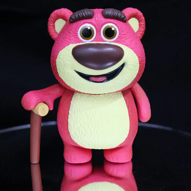 Toy Story Herocross Pink Mini Cane Strawberry Bear Incense Strawberry Bear Model Ornament — feature 2