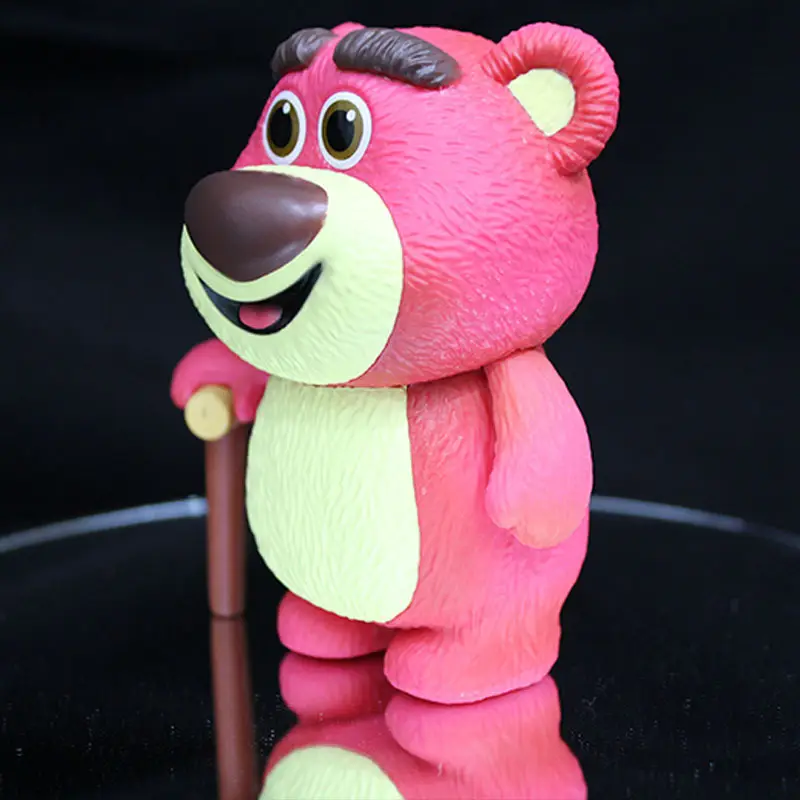 Toy Story Herocross Pink Mini Cane Strawberry Bear Incense Strawberry Bear Model Ornament — feature 3