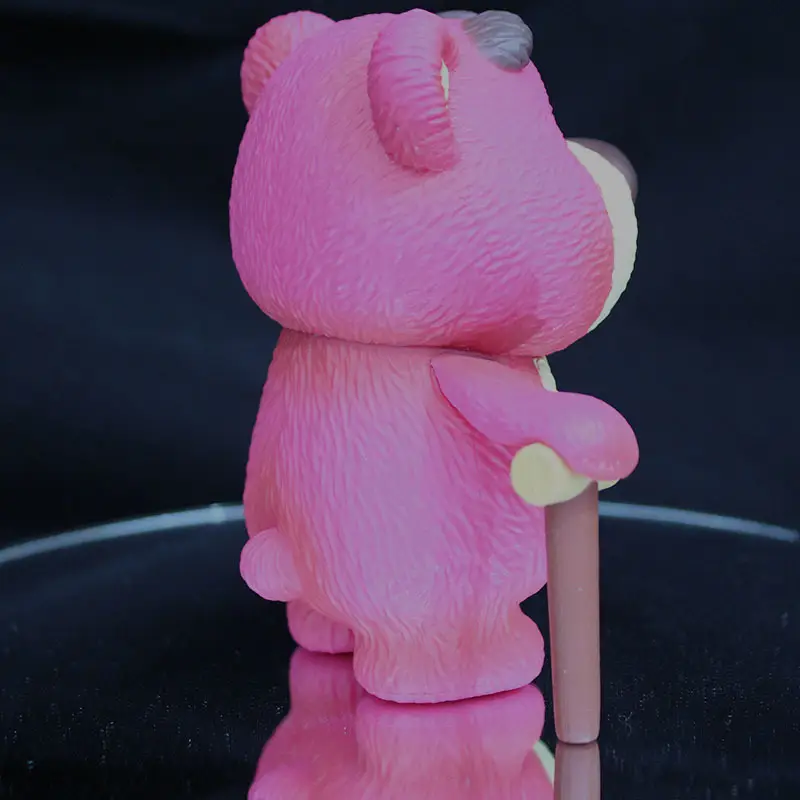 Toy Story Herocross Pink Mini Cane Strawberry Bear Incense Strawberry Bear Model Ornament — feature 6
