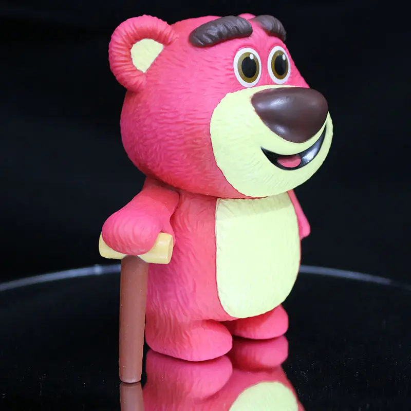 Toy Story Herocross Pink Mini Cane Strawberry Bear Incense Strawberry Bear Model Ornament — feature 7