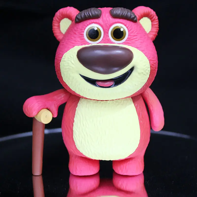 Toy Story Herocross Pink Mini Cane Strawberry Bear Incense Strawberry Bear Model Ornament — feature 8