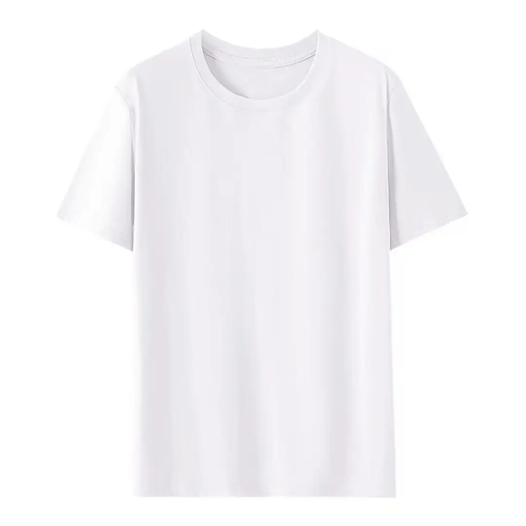 Cross-Border Foreign Trade 2026 Summer Drop-Shoulder Pure Cotton Short-Sleeve T-Shirt for Women, Custom Logo and Graphic Print, New Women's Top