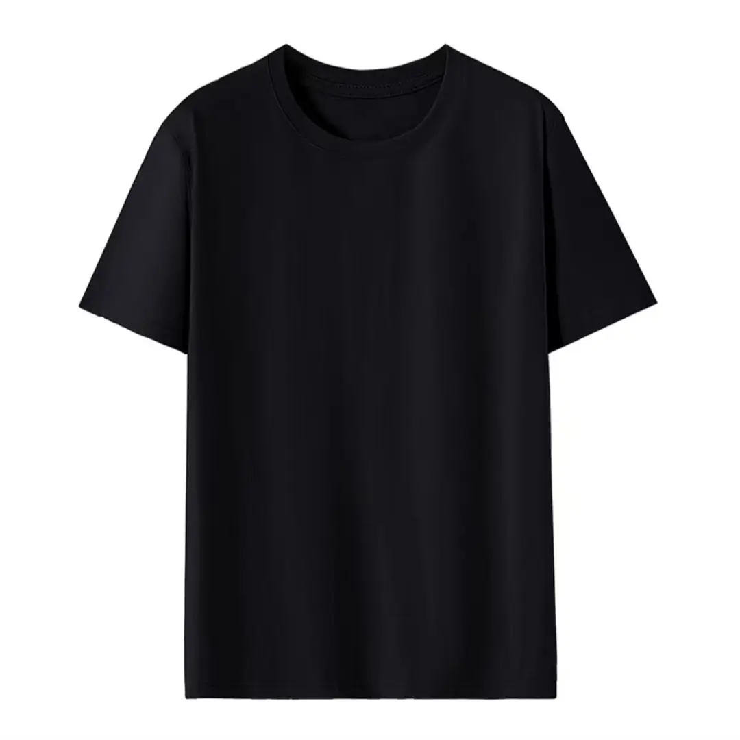 Cross-Border Foreign Trade 2026 Summer Drop-Shoulder Pure Cotton Short-Sleeve T-Shirt for Women, Custom Logo and Graphic Print, New Women's Top