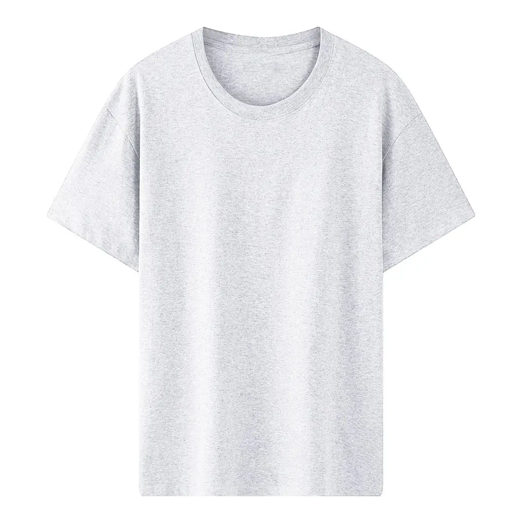 Cross-Border Foreign Trade 2026 Summer Drop-Shoulder Pure Cotton Short-Sleeve T-Shirt for Women, Custom Logo and Graphic Print, New Women's Top